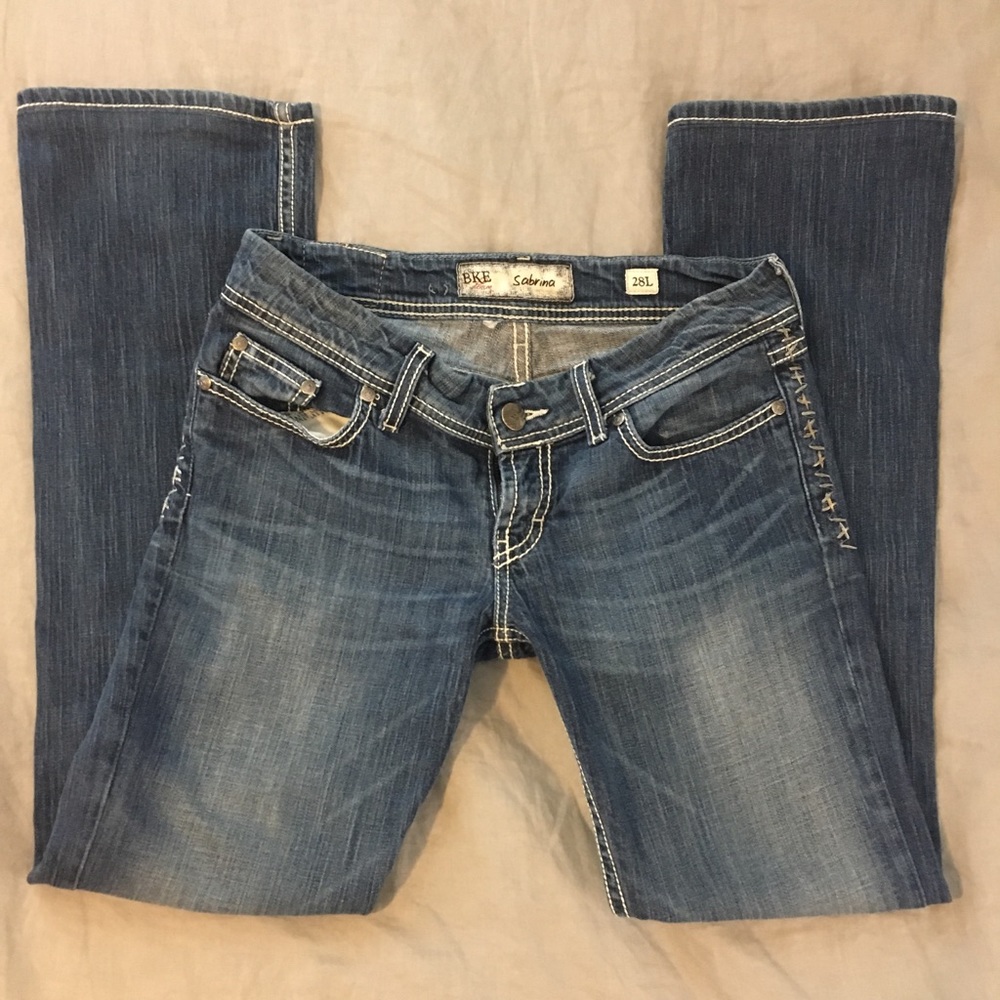 BKE Sabrina jeans